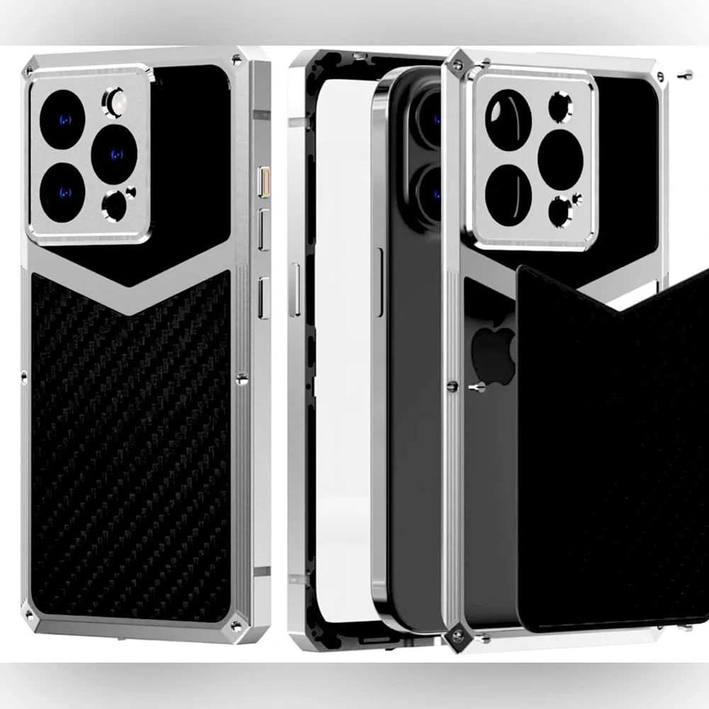 Hualimei luxury case for iPhone 15 pro